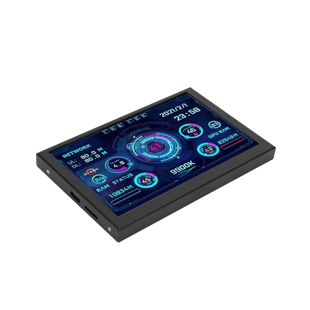 5in Software CPU Temp IPS Type-C LCD - Image 2