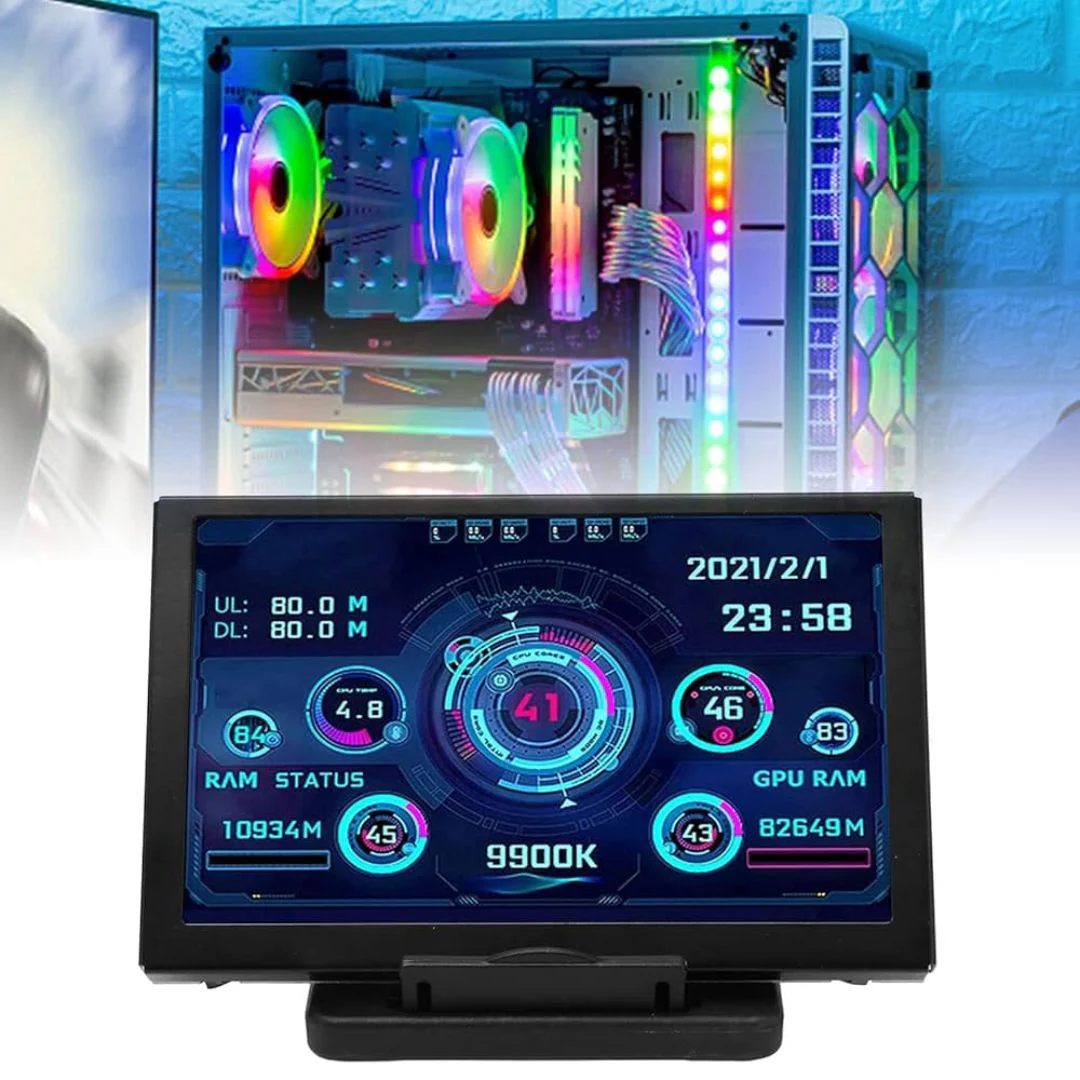 5in Software CPU Temp IPS Type-C LCD - Image 5