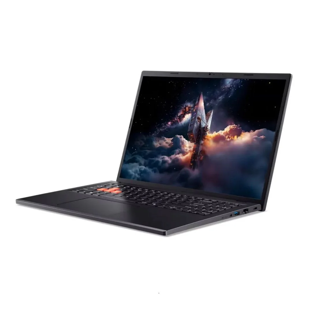 Acer Nitro Lite NL16-71G-76SE, Intel Core i7-13620H, RAM 16GB, SSD 512GB, NVIDIA RTX 4050 6GB, 16.0 Inch WUXGA 165Hz, Black - Image 4