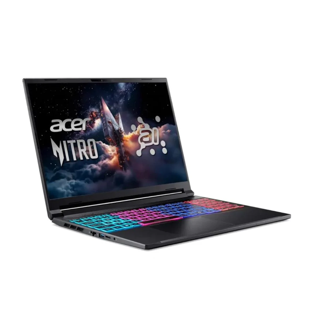 Acer Nitro V ANV16S-71-97BE, Intel Core 9-270H, RAM 16GB, SSD 1TB, NVIDIA RTX 5070 8GB, 16.0 WQXGA 180Hz, Black - Image 3