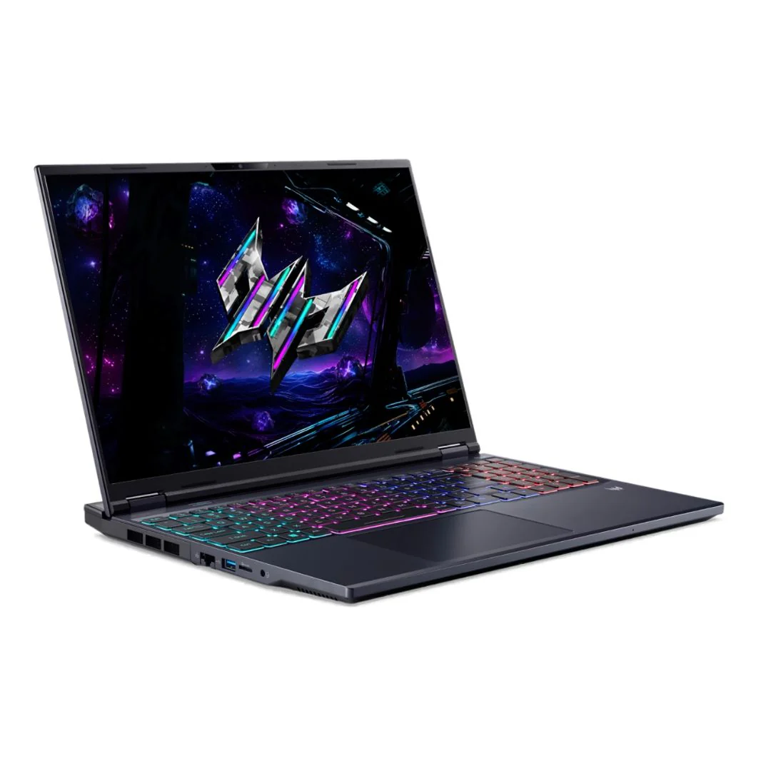 Acer Predator Helios 16 AI PH16-73-92V4, Intel Ultra 9-275HX, RAM 16GB, SSD 1TB, NVIDIA RTX 5090 24GB, 16.0 Inch WQXGA OLED 240Hz, Black - Image 3