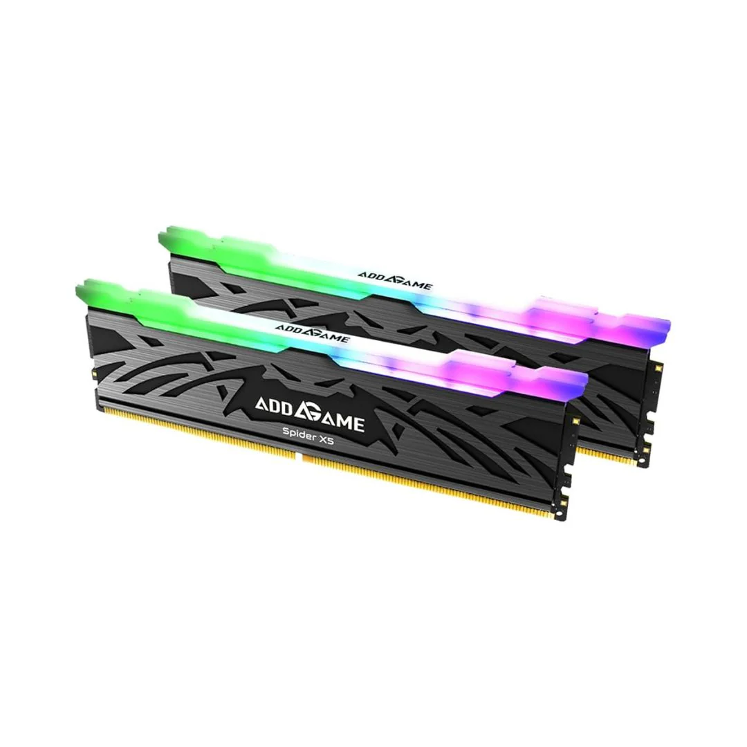 Addlink Spider 5X DDR5 RAM 32GB (2x16GB) Black RGB 6000 MHz CL38 - Image 2