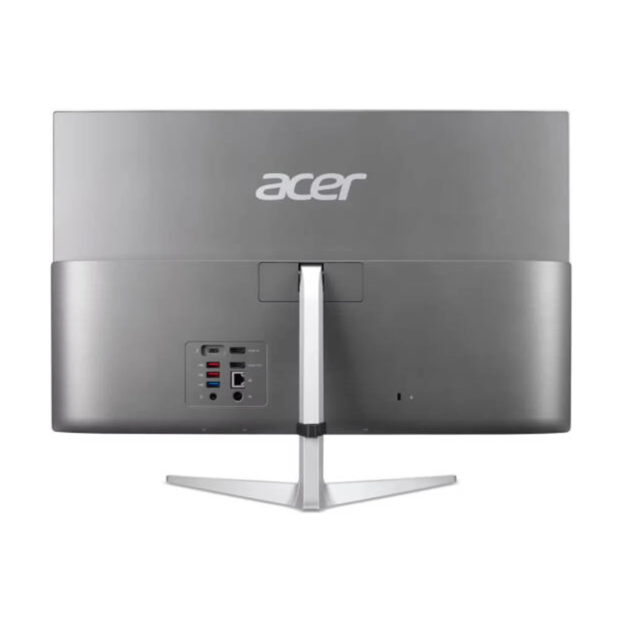 All In One Acer Aspire C24-1651, Intel Core i5-1135G7, RAM 8GB, SSD 512 + 1TB HDD (Upgraded) NVIDIA MX450 2GB, 24 FHD Touchscreen IPS, Silver - Image 5
