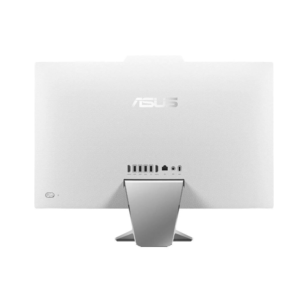 All In One ASUS A3402WVAT-178512W0D, Intel Core i7-1355U, RAM 8GB, SSD 512GB, Iris® Xᵉ Graphics, 24 FHD Touch, White - Image 3