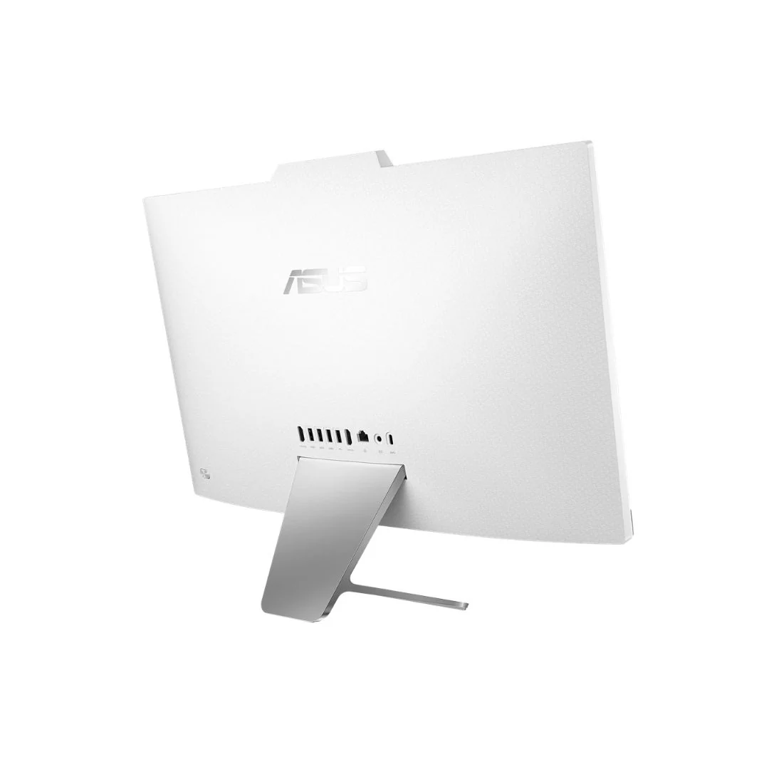 All In One ASUS A3402WVAT-178512W0D, Intel Core i7-1355U, RAM 8GB, SSD 512GB, Iris® Xᵉ Graphics, 24 FHD Touch, White - Image 5
