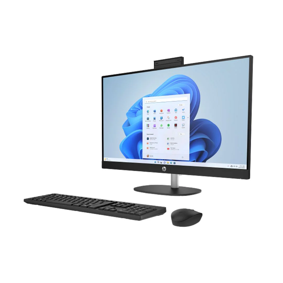 All In One HP 27-CR0156NH/CR0086NH, Intel Core i7-1355U, RAM 8GB, SSD 512GB, Intel Iris Xe Graphics, 27 FHD, Black - Image 3