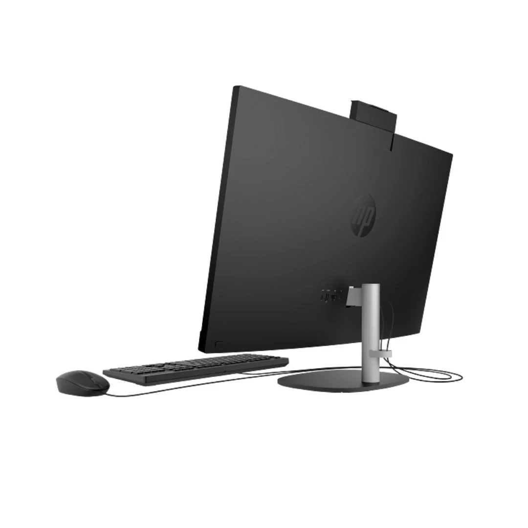 All In One HP 27-CR0156NH/CR0086NH, Intel Core i7-1355U, RAM 8GB, SSD 512GB, Intel Iris Xe Graphics, 27 FHD, Black - Image 4