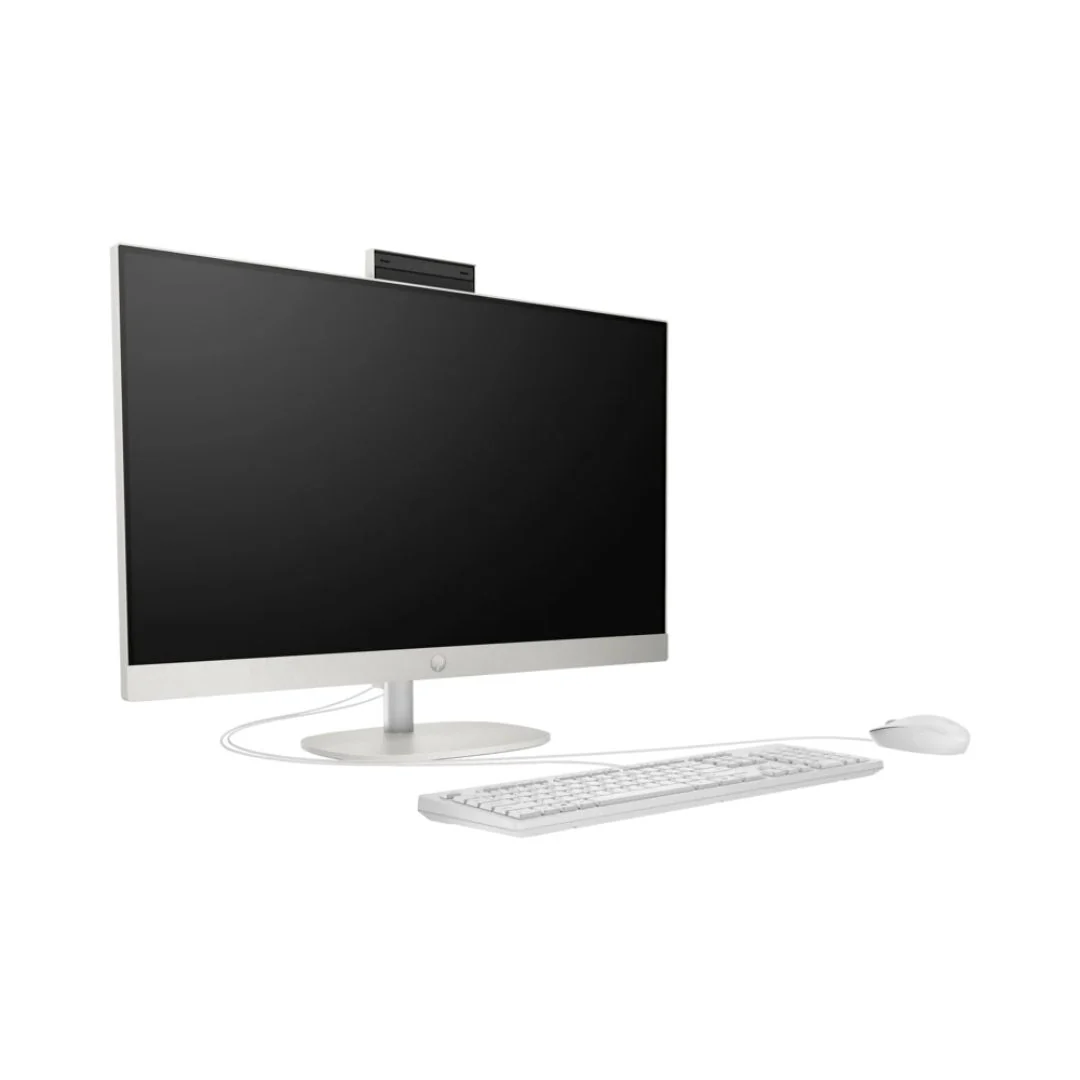 All In One HP 27-CR0156NH/CR0086NH, Intel Core i7-1355U, RAM 8GB, SSD 512GB, Intel Iris Xe Graphics, 27 FHD, White - Image 4