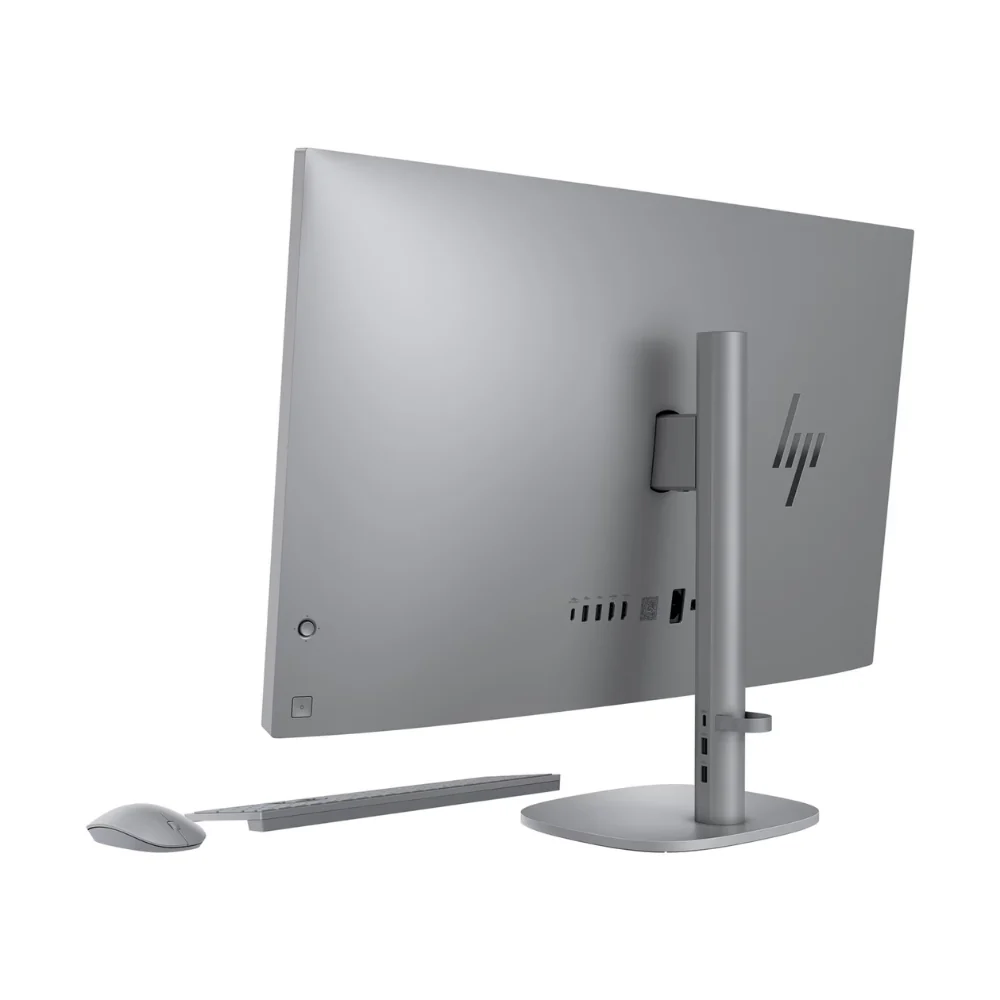 All in One HP OmniStudio X 32-C0000NA, Intel Core Ultra 7-155H, RAM 32GB, SSD 1TB, NVIDIA RTX 4050 6GB, 32 Inch 4K UHD IPS, Meteor Silver - Image 5