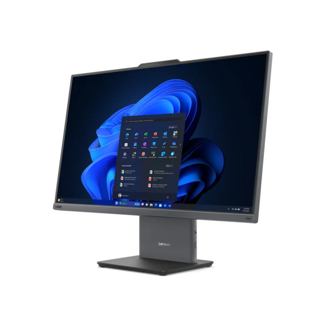 All in One Lenovo 24IRH9 (0WGR), Intel Core i7-13620H, RAM 8GB, 512GB SSD, Intel UHD Graphics, 24 FHD IPS 100Hz, Luna Grey - Image 3