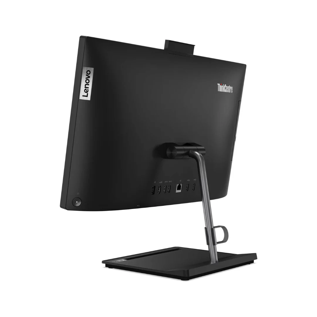 All in One Lenovo AIO Thinkcenter 30A - (0XGP), Intel Core i5-13420H, RAM 8GB, SSD 512GB, Intel UHD Graphics, 22 FHD IPS, Black - Image 4