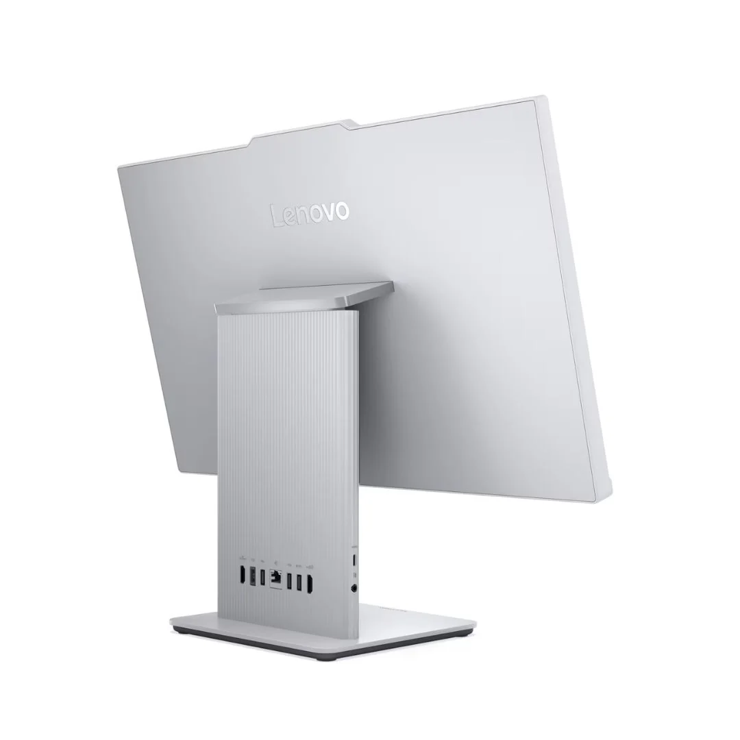 All in One Lenovo IdeaCentre 24IRH9 - (110184), Intel Core i5-13420H, RAM 8GB, SSD 512GB, Intel UHD Graphics, 24 FHD IPS 100Hz, Cloud Grey - Image 4