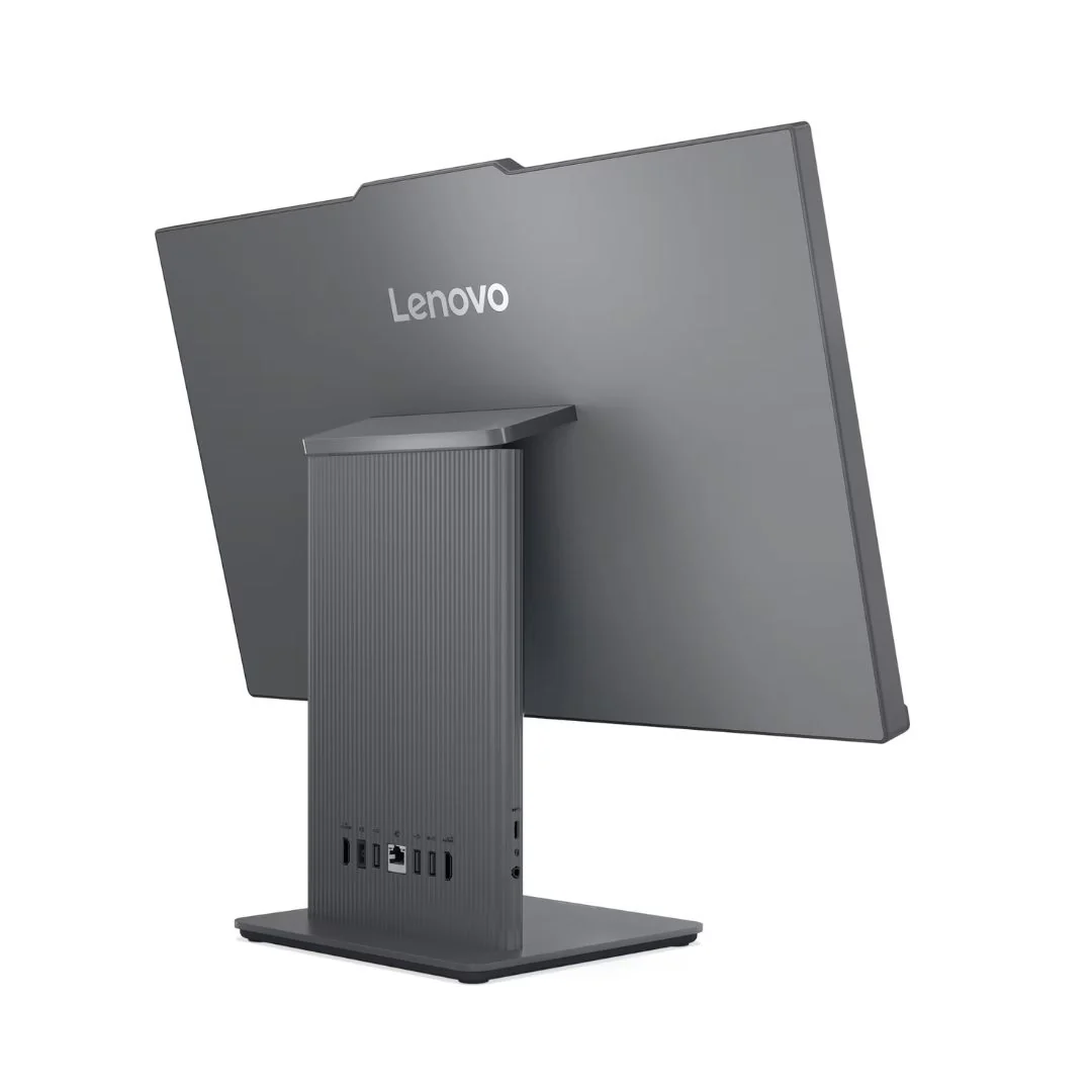 All in One Lenovo IdeaCentre 24IRH9 - (MCAK) i7-13620H, RAM 8GB ,SSD 512GB, Intel® UHD Graphics,, 24 Inch IPS Touch, Luna Grey - Image 3