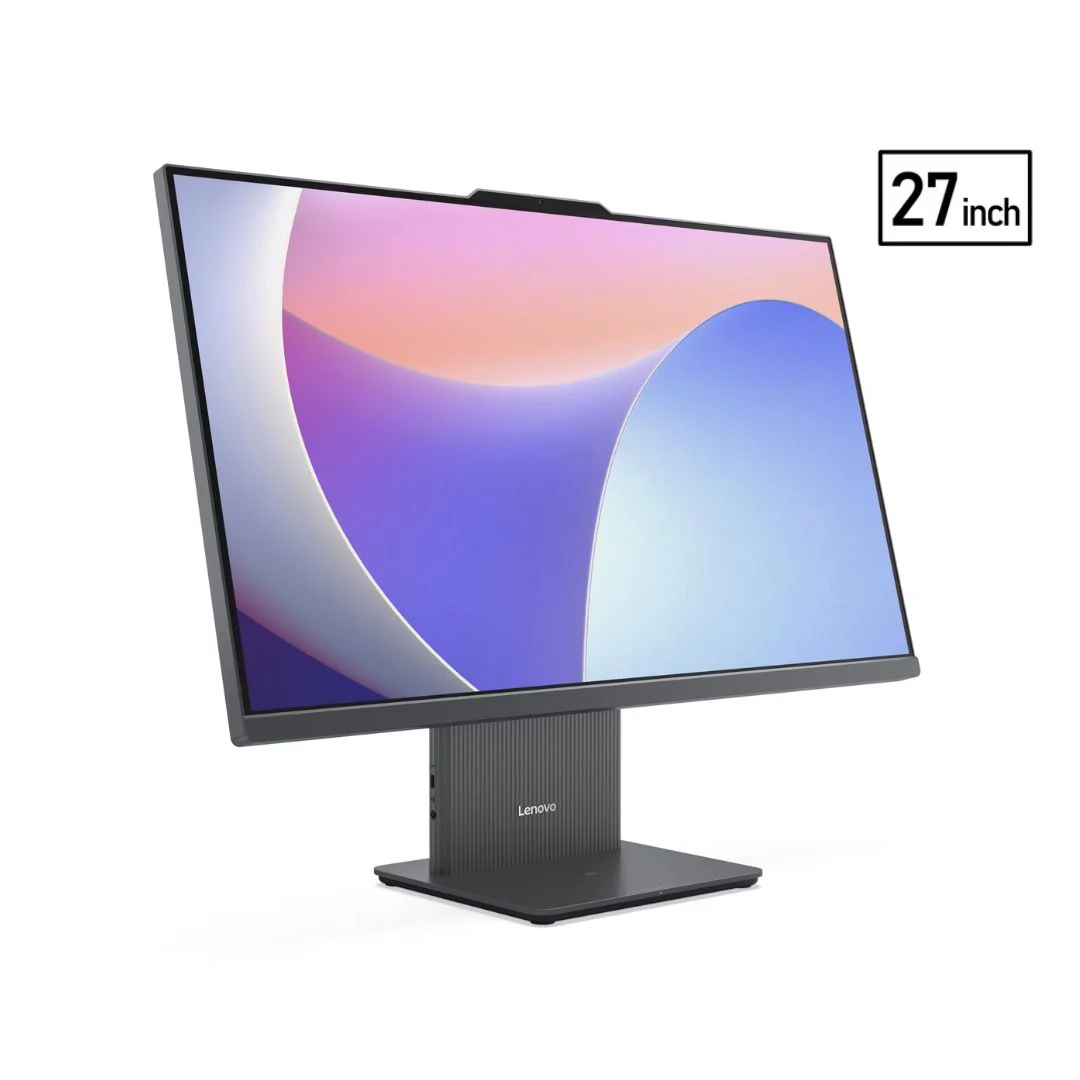 All in One Lenovo IdeaCentre 27IRH9 - (UYAK) Intel Core i7-13620H, RAM 8GB, SSD 512GB, Intel® UHD Graphics, 27 FHD IPS, Black