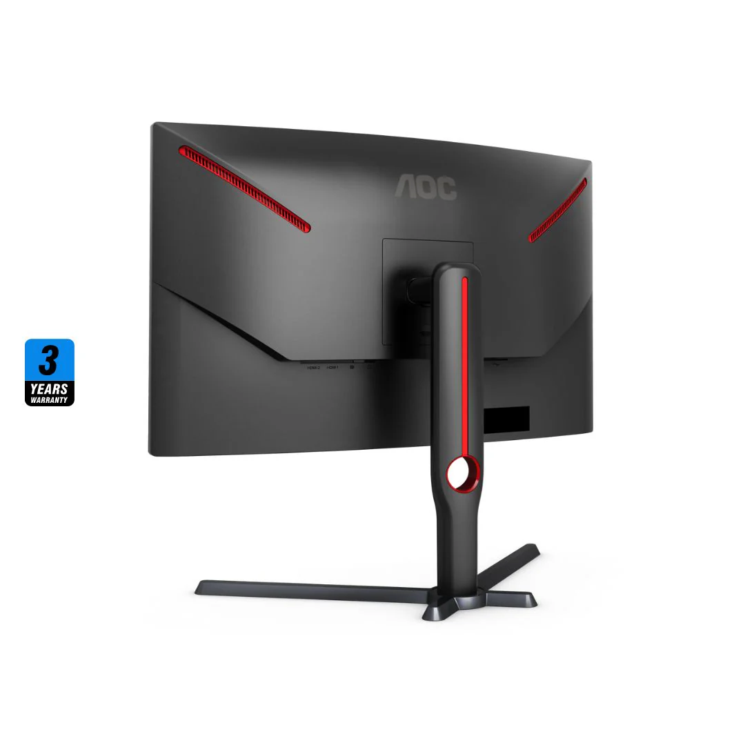 AOC CQ27G3Z 27 2K (2560x1440) 240Hz 0.5Ms VA Curved - Image 3