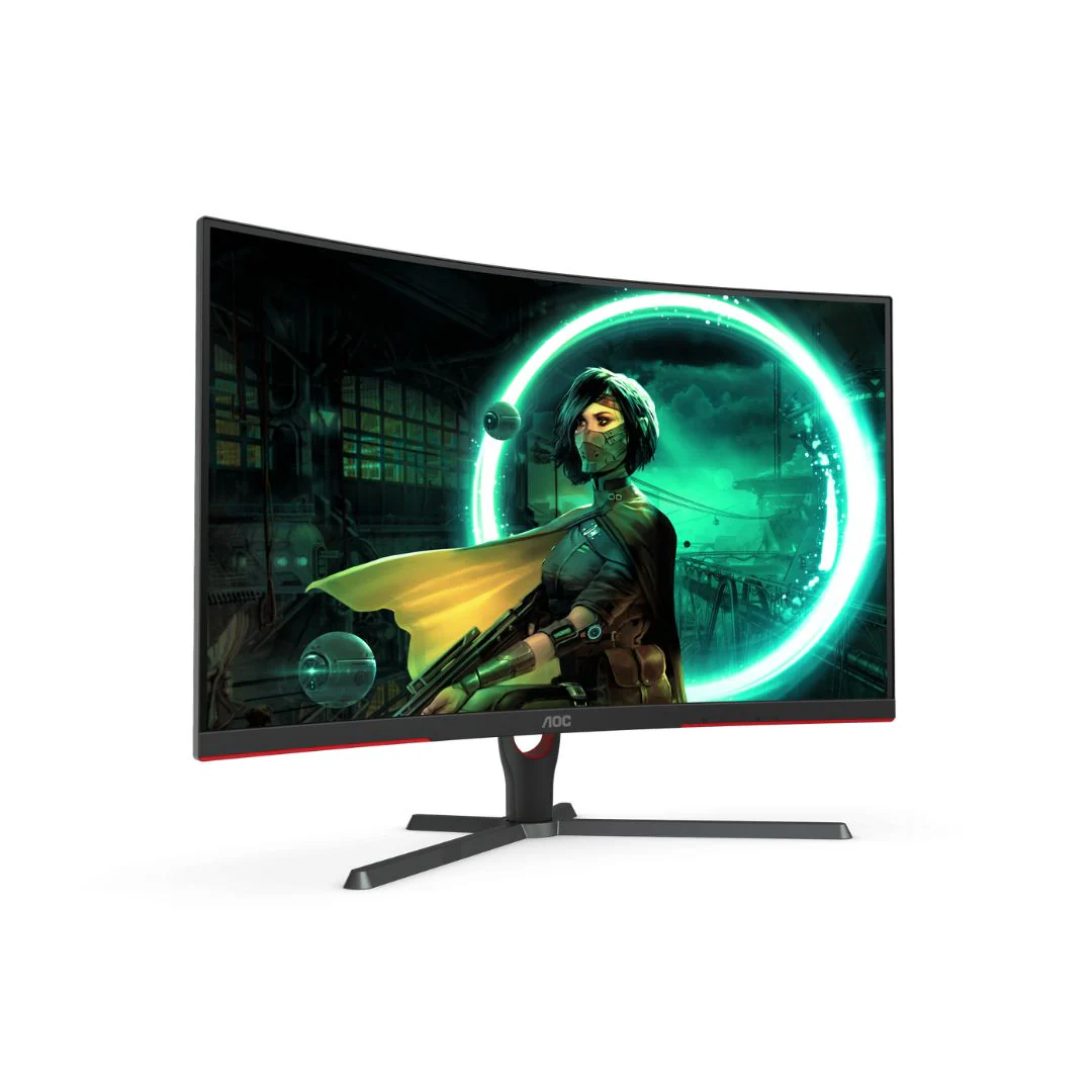 AOC C32G3E 32 , FHD (1920x1080) 165Hz 1Ms VA , Curved , Monitor - Image 3