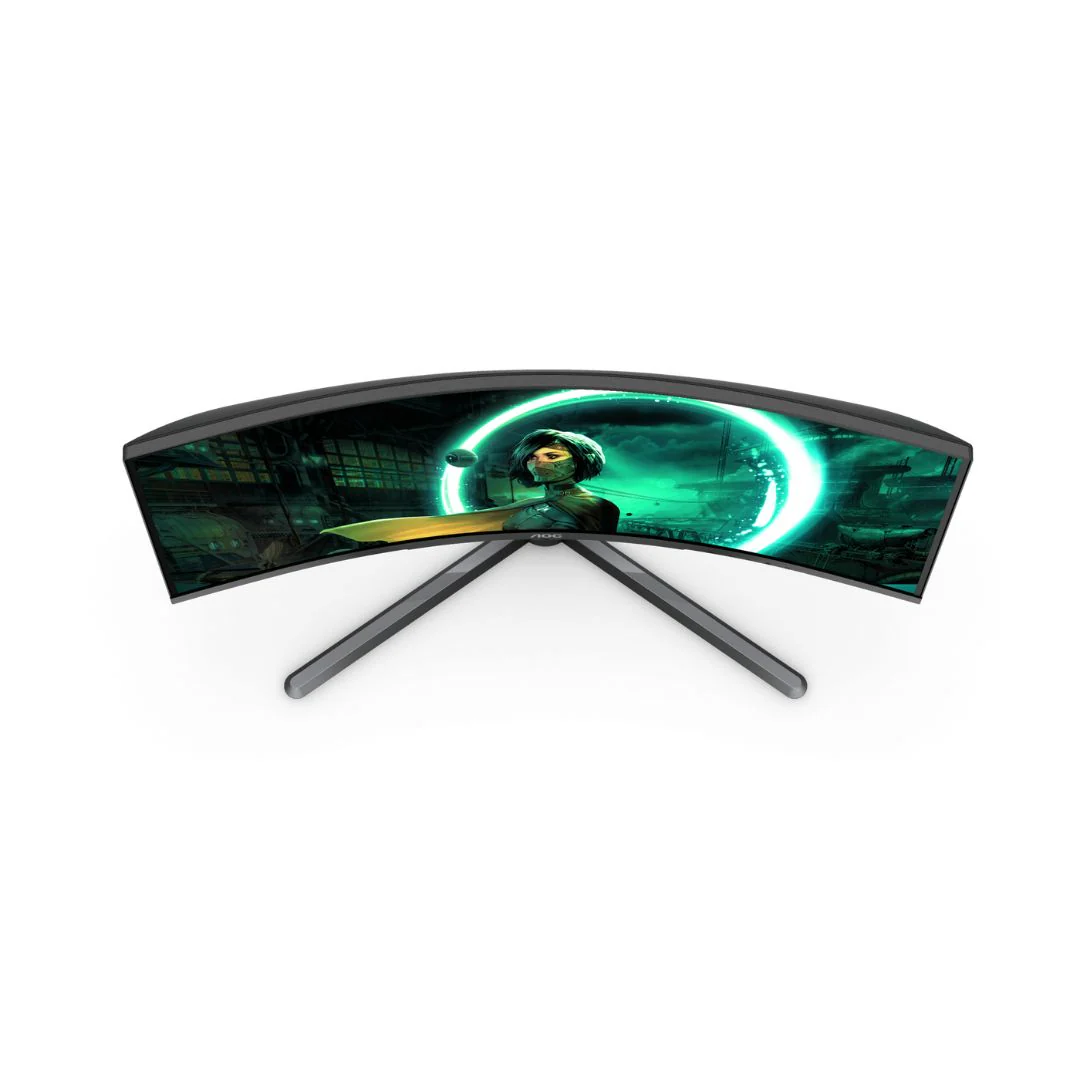 AOC C32G3E 32 , FHD (1920x1080) 165Hz 1Ms VA , Curved , Monitor - Image 4