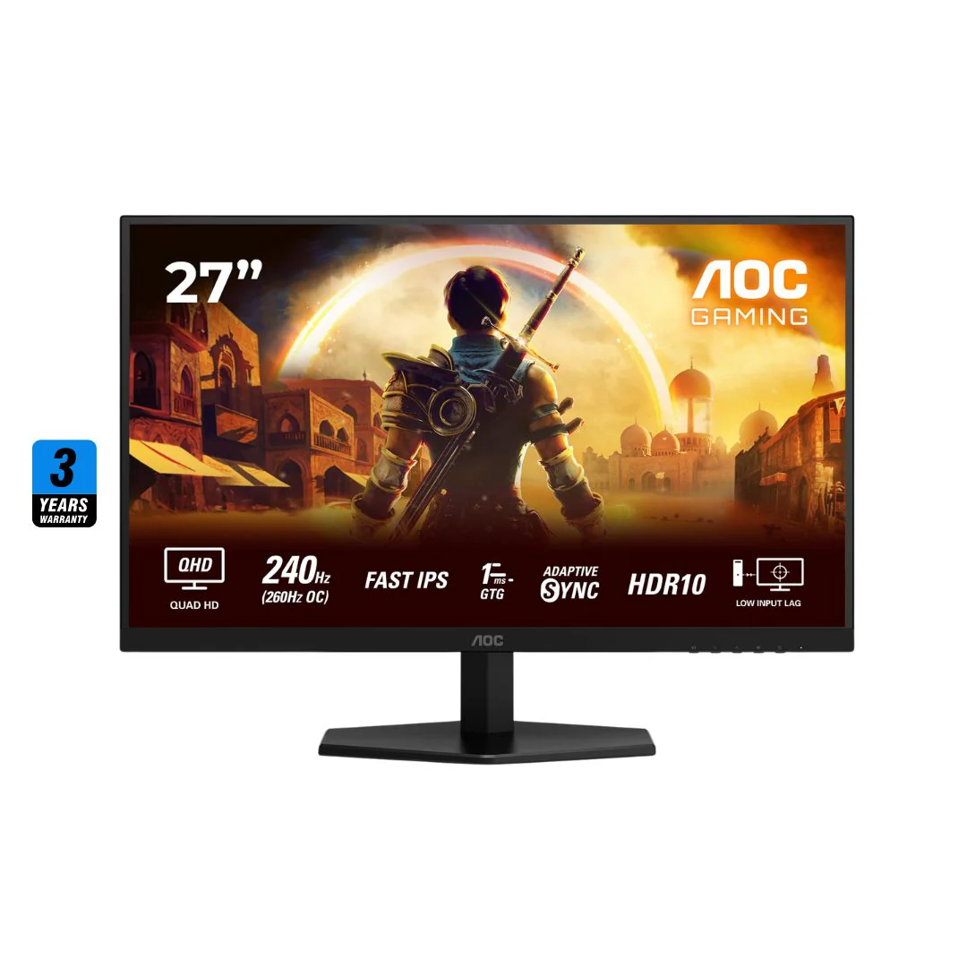 AOC Q27G42ZE 27 2K (2560x1440) 260Hz 1Ms Fast IPS Flat , Monitor