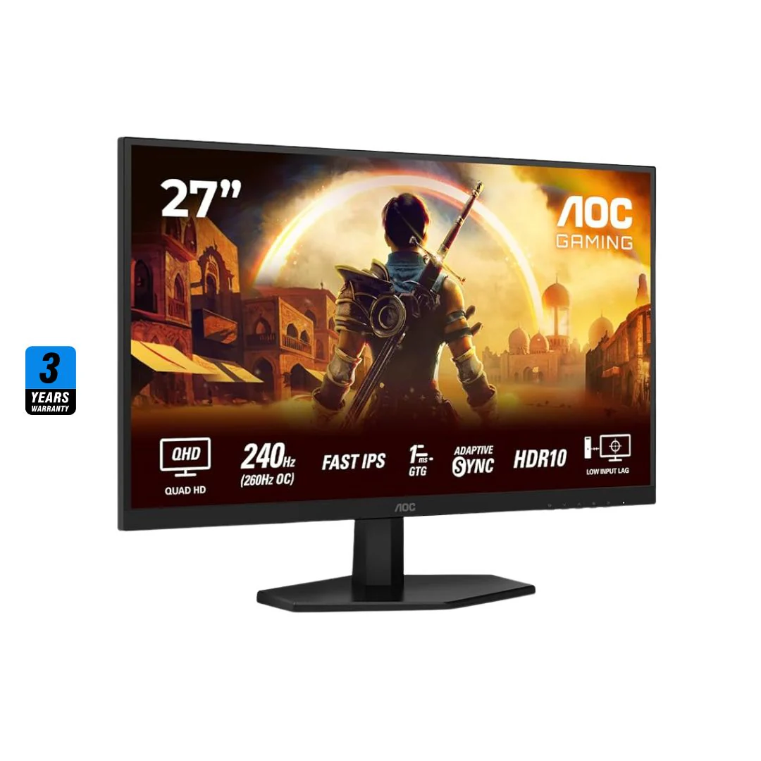 AOC Q27G42ZE 27 2K (2560x1440) 260Hz 1Ms Fast IPS Flat , Monitor - Image 2