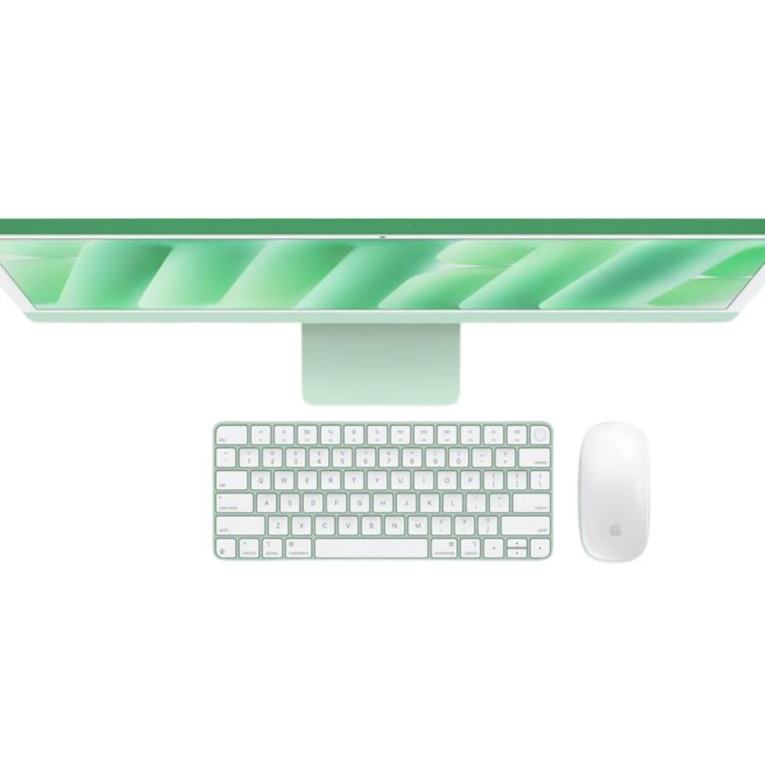 Apple iMac 24 MWUC3AB/A | A2873, M3 (8 Core), RAM 8GB, SSD 512GB, GPU (10 Core), 24 Inch 4.5K Retina display, Green - Image 3