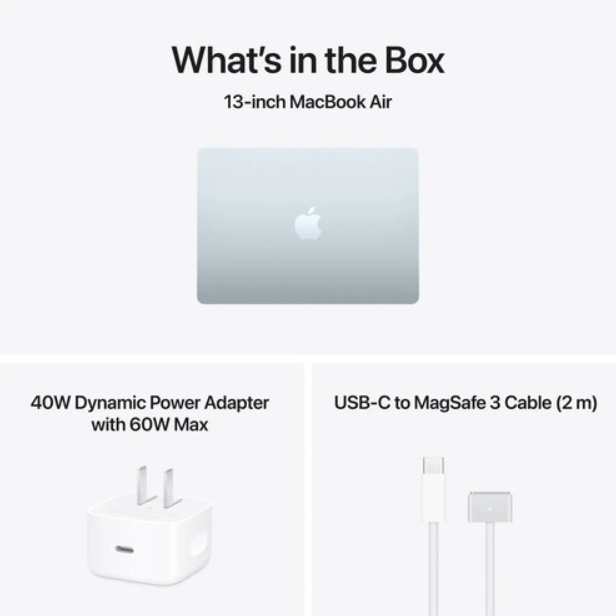 Apple Macbook Air MDHH4AB/A - A3449, M5 Chip (10 Core), GPU (8 Core), RAM 16GB, SSD 512GB, 13.0 (2560 x 1664), Sky Blue - Image 4