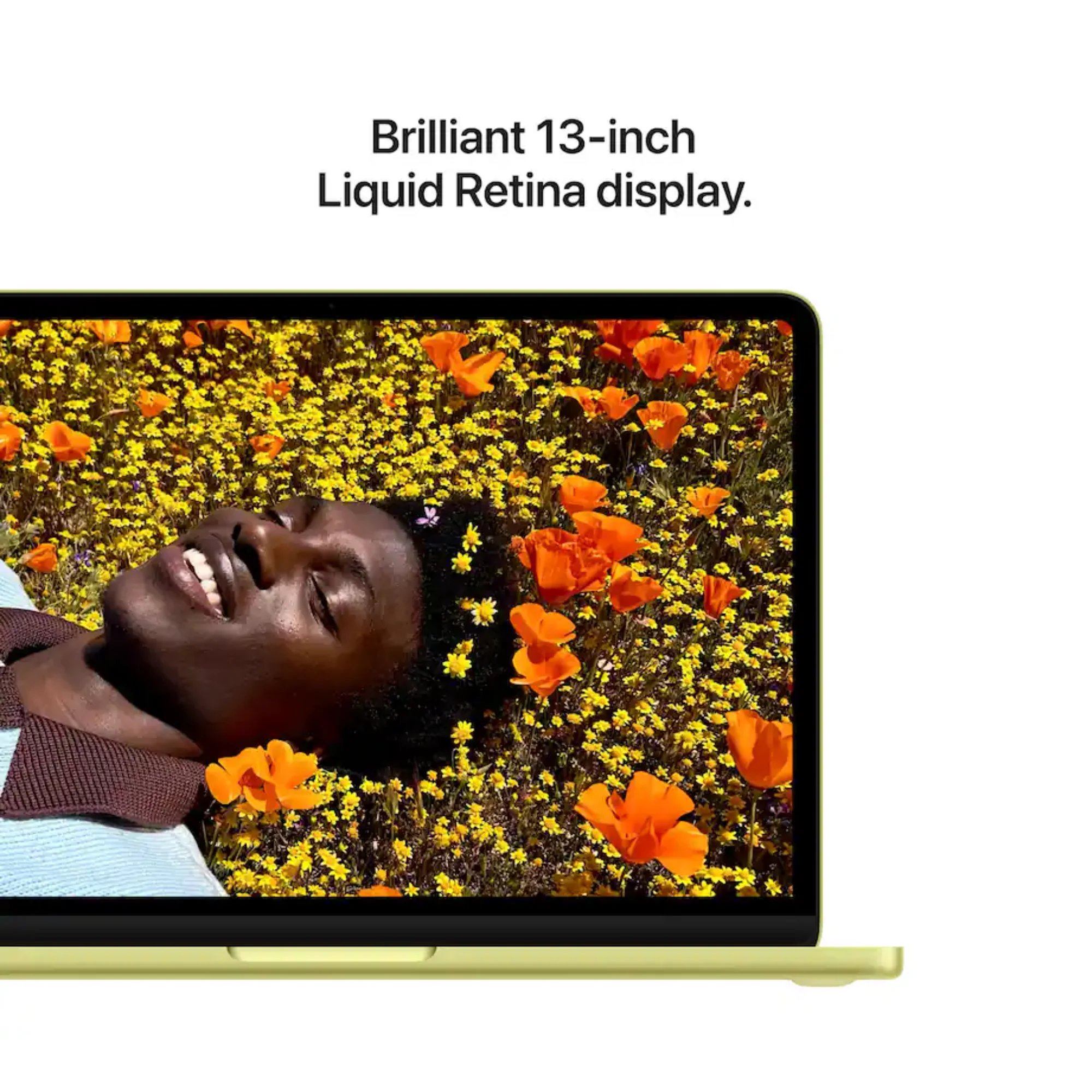 Apple MacBook Neo MHFD4ZP/A - A3404, Apple A18 Pro (6 Cores), GPU (5 Cores), RAM 8GB, SSD 256GB, 13.0 Inch (2408 x 1506) IPS, Citrus - Image 3