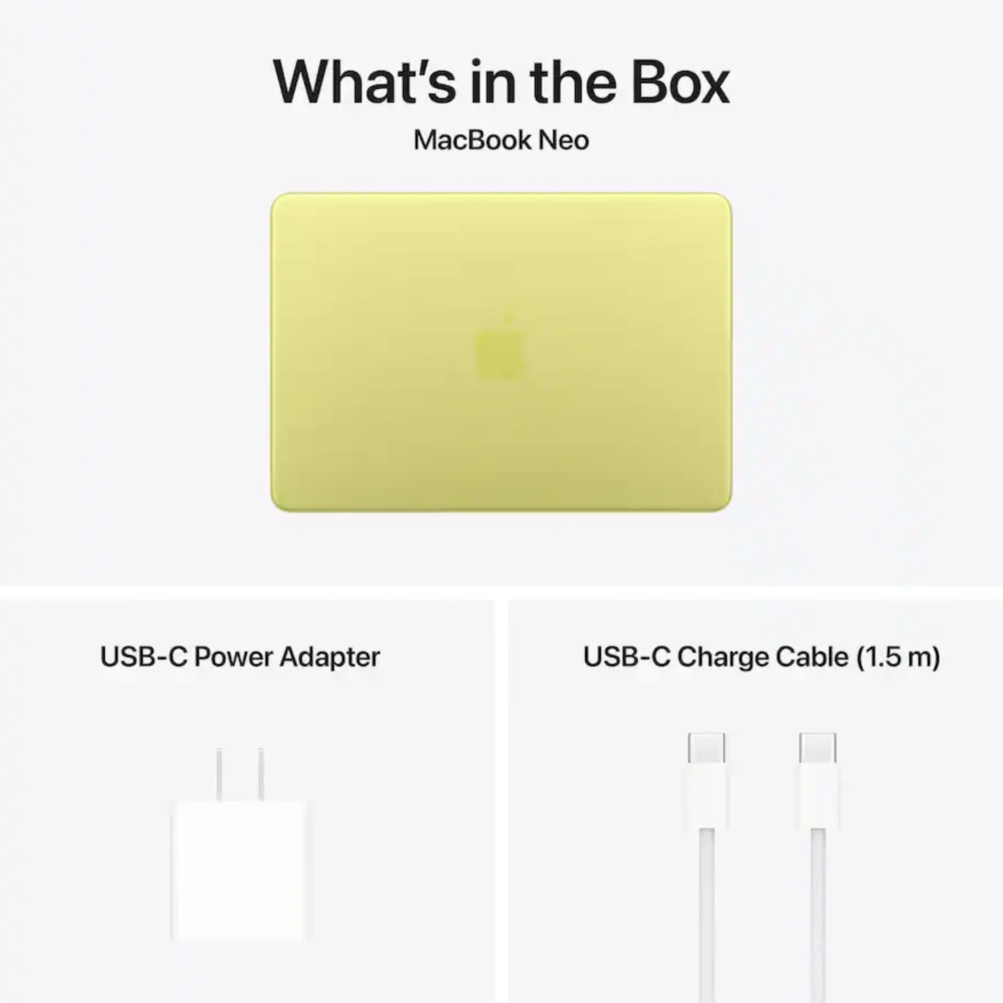 Apple MacBook Neo MHFD4ZP/A - A3404, Apple A18 Pro (6 Cores), GPU (5 Cores), RAM 8GB, SSD 256GB, 13.0 Inch (2408 x 1506) IPS, Citrus - Image 6