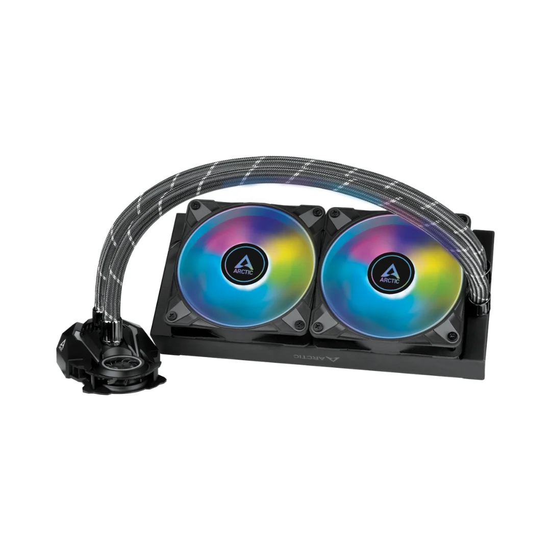 Arctic Liquid Freezer II 240 A-RGB AIO Cooler - Image 3