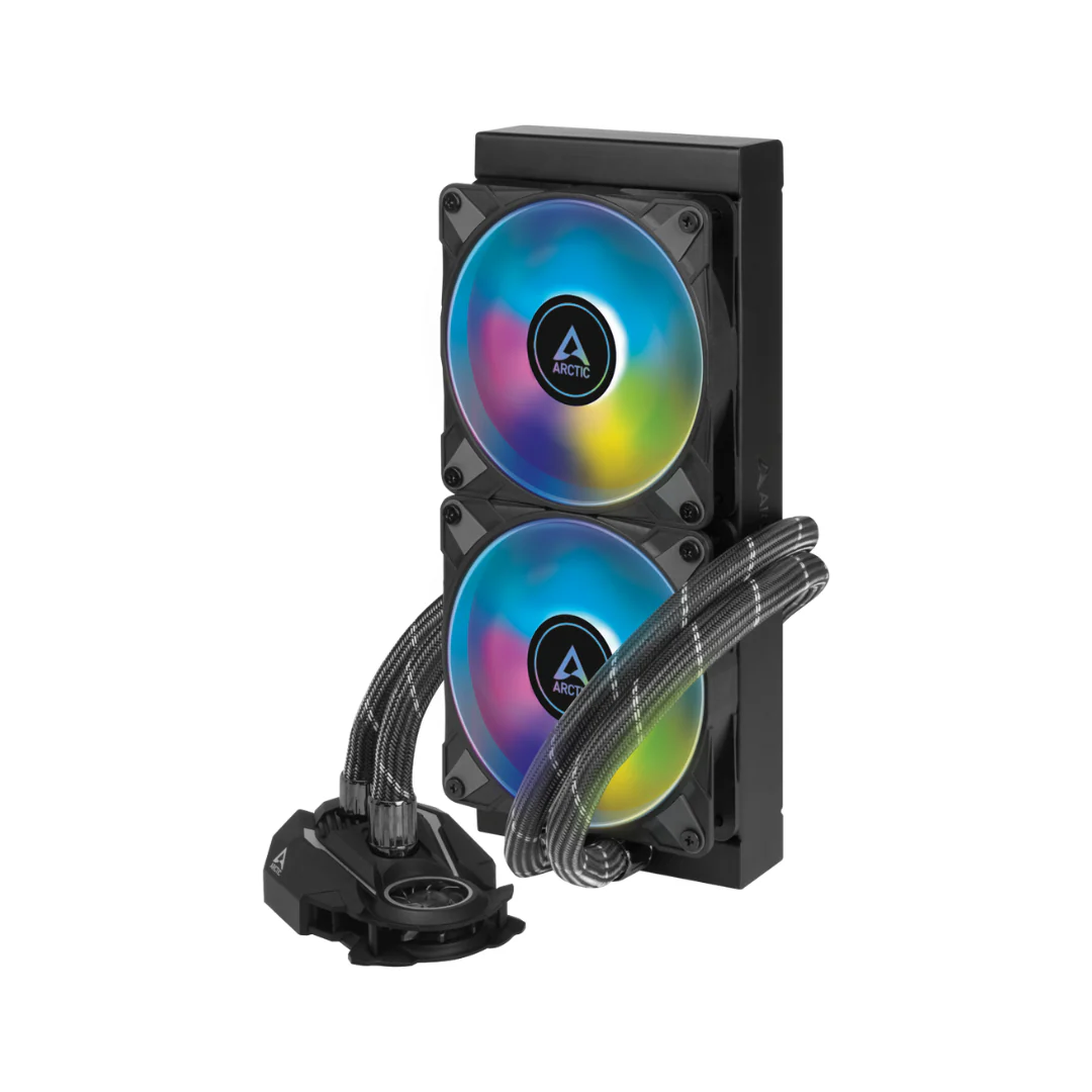 Arctic Liquid Freezer II 240 A-RGB AIO Cooler - Image 4