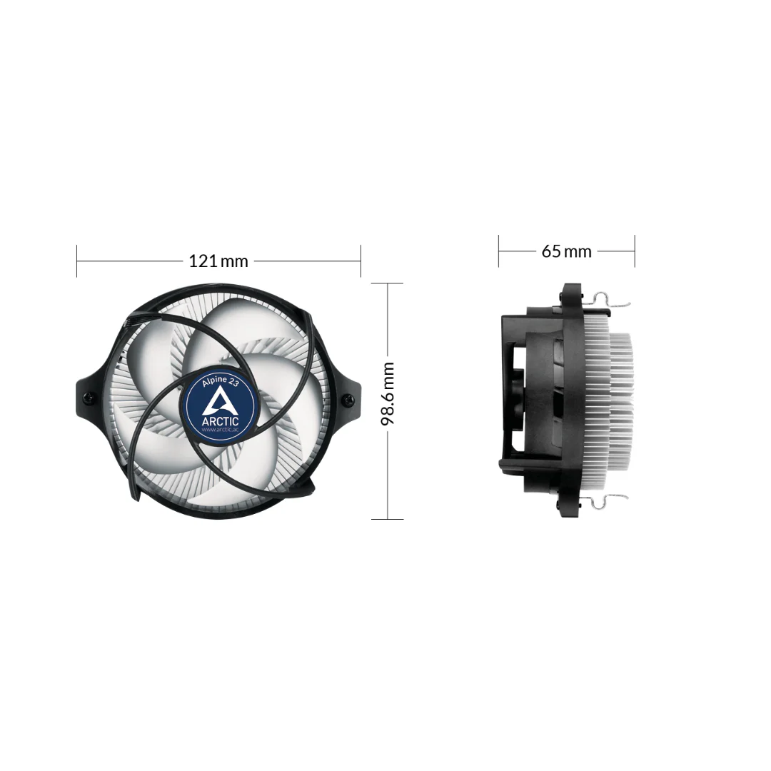 Arctic Alpine 23 Compact AMD CPU Cooler - Image 6