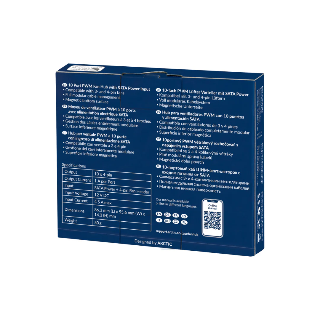 Arctic Case Fan Hub 10 Port - Image 6