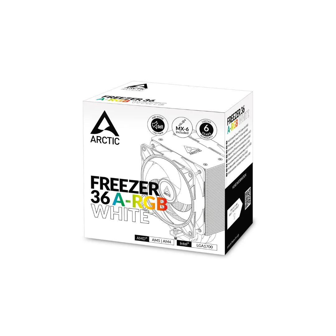 Arctic Freezer 36 A-RGB - White - Image 4