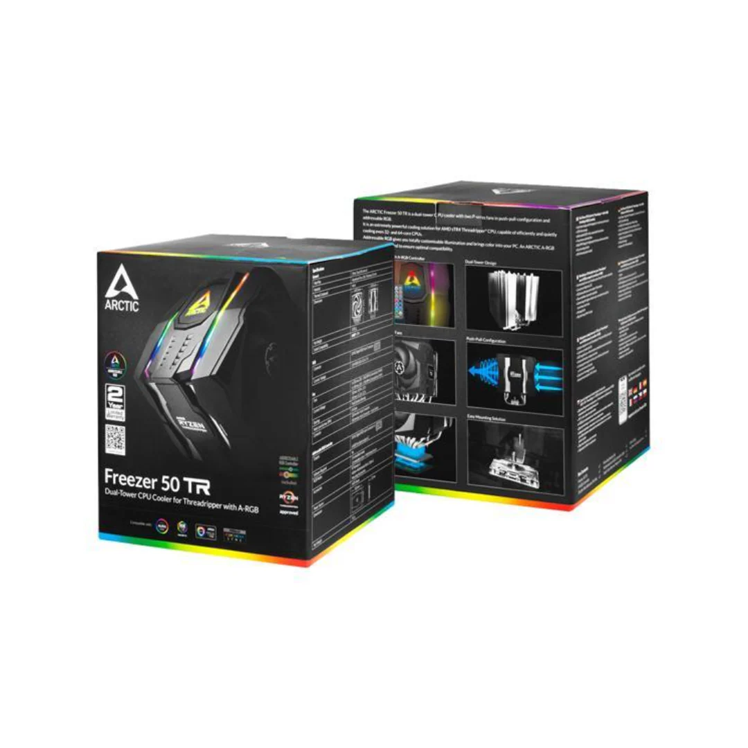 Arctic Freezer 50 TR mit A-RGB Controller For Threadripper - Image 6