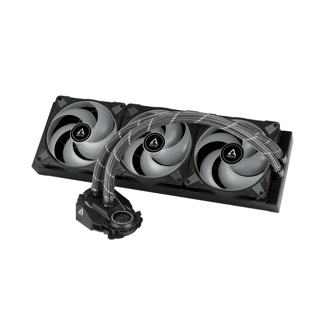 Arctic Liquid Freezer II 420 A-RGB AIO Cooler - Image 3