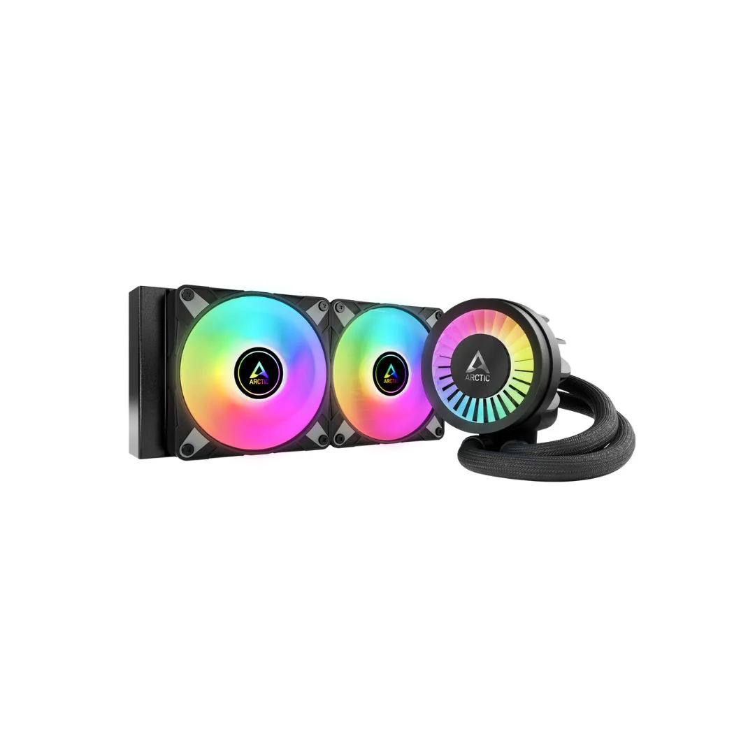 Arctic Liquid Freezer III 240 A-RGB - Black - Image 3