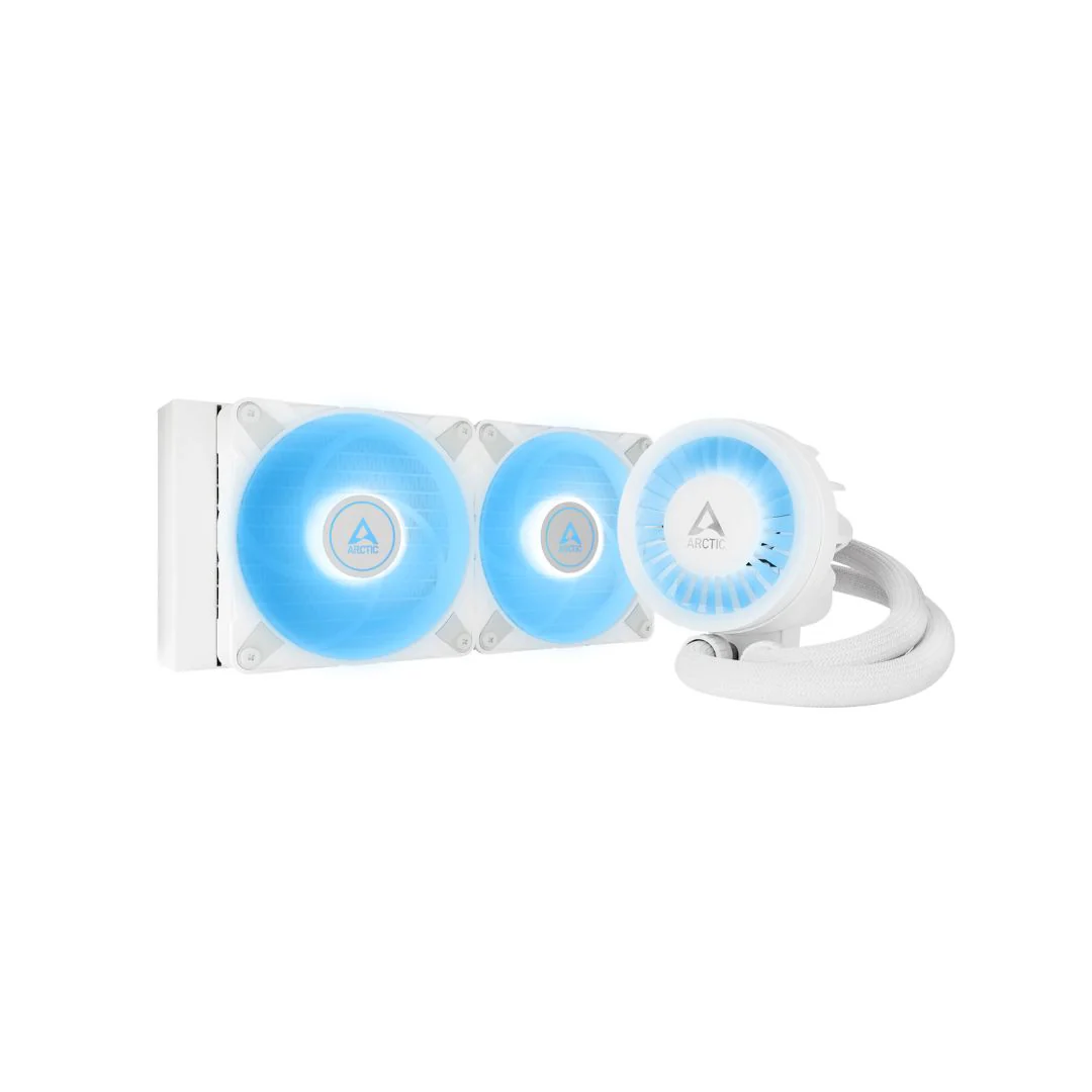Arctic Liquid Freezer III 240 A-RGB - White - Image 7