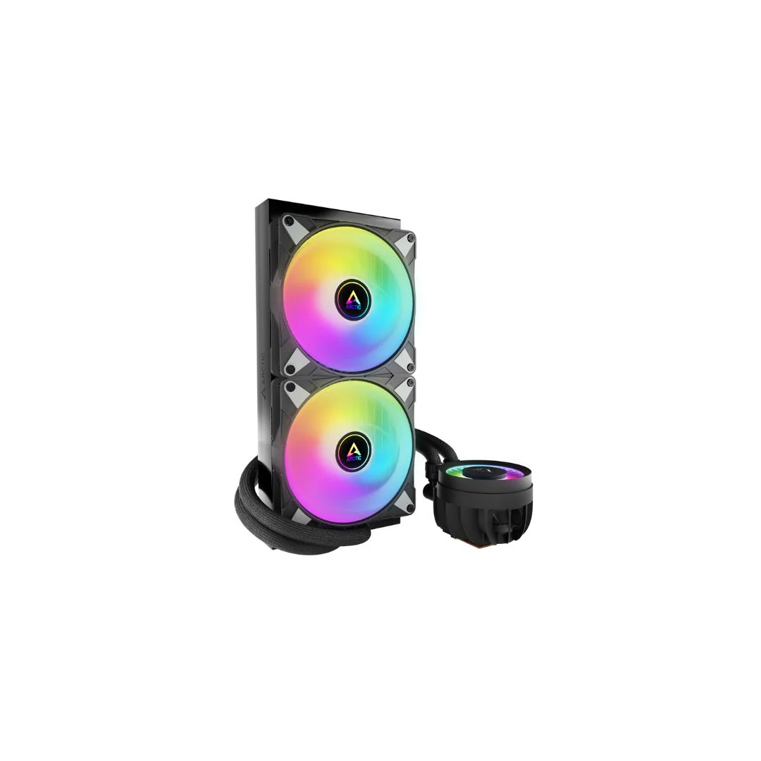 Arctic Liquid Freezer III 280 A-RGB - Black - Image 3