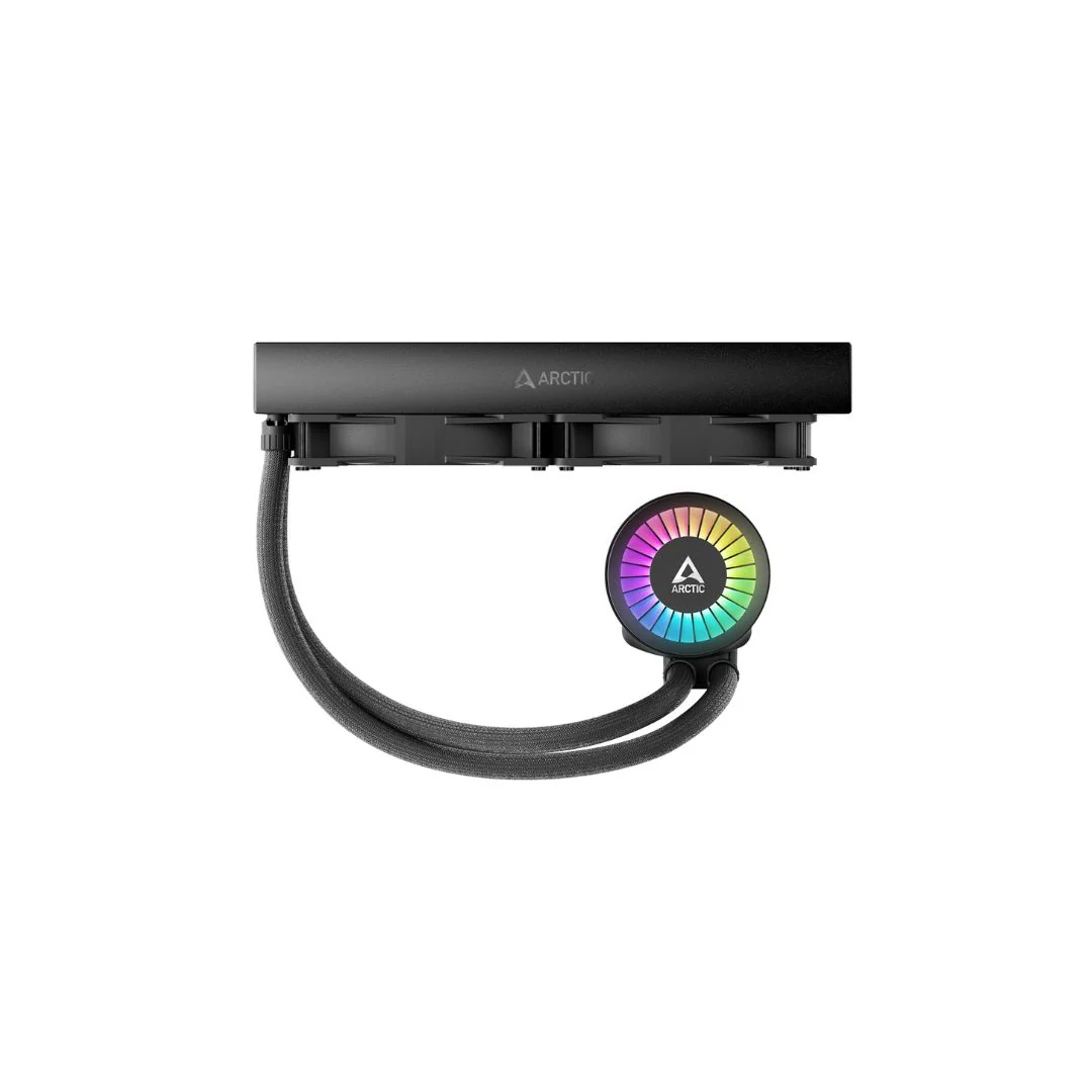 Arctic Liquid Freezer III 280 A-RGB - Black - Image 4