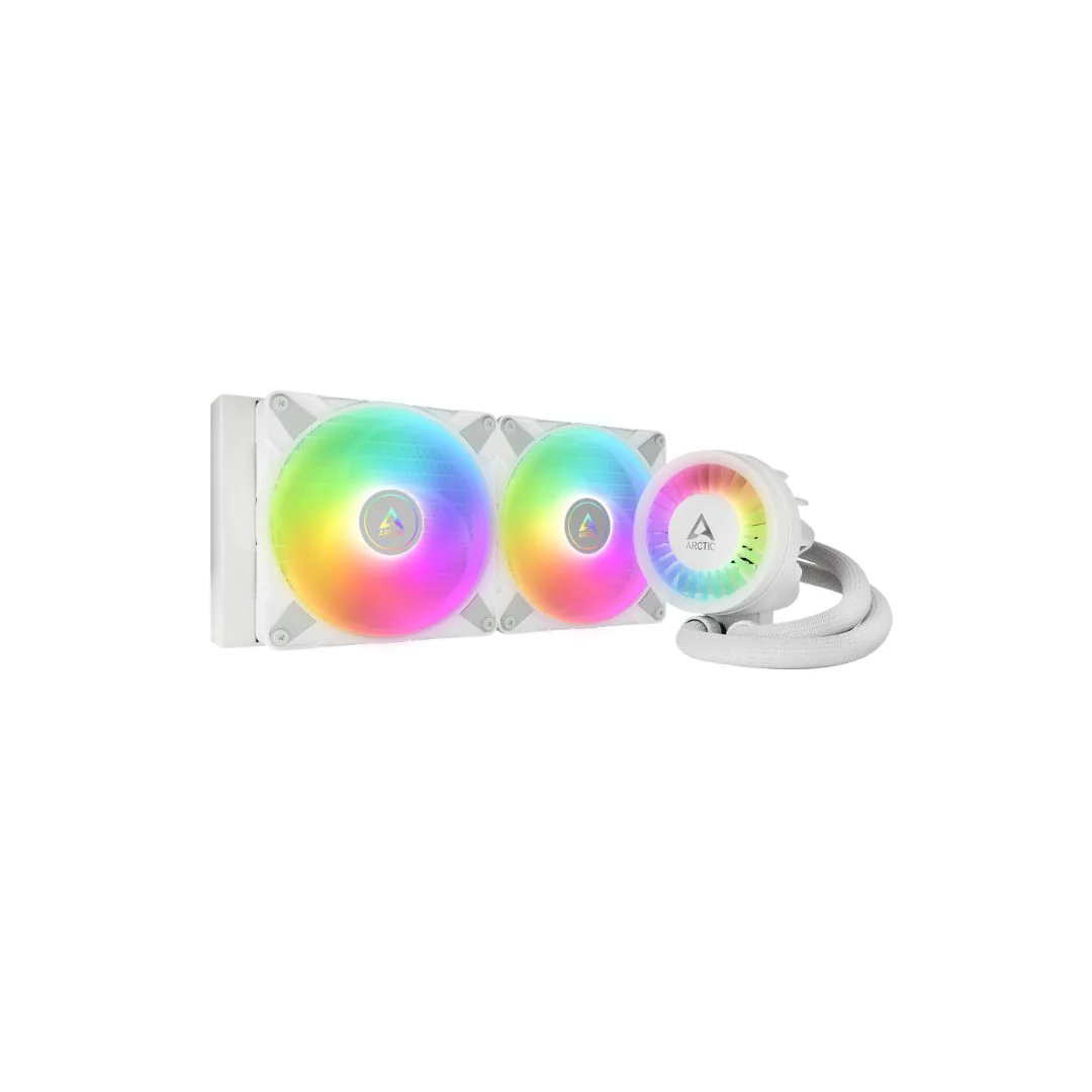 Arctic Liquid Freezer III 280 A-RGB - White - Image 3