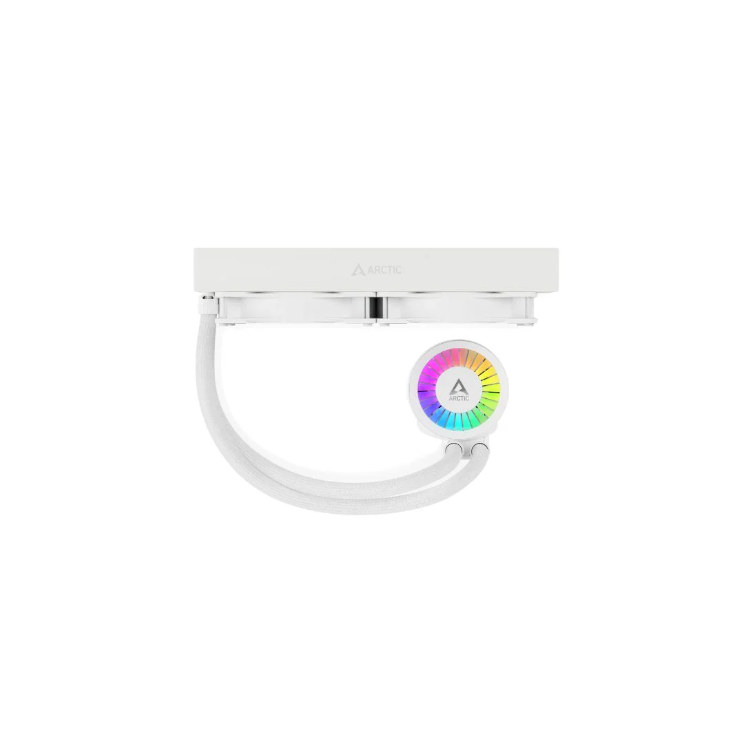 Arctic Liquid Freezer III 280 A-RGB - White - Image 4