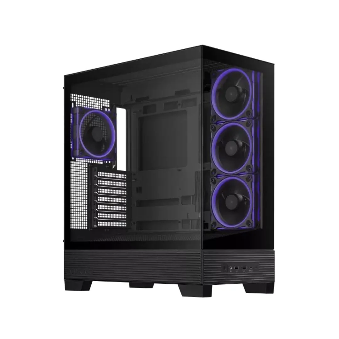 ASUS A31 PLUS Case , 4 Fan ARGB - Black