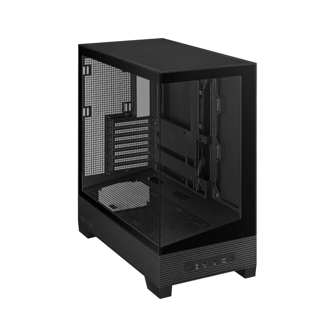 ASUS A31 PLUS Case , 4 Fan ARGB - Black - Image 3