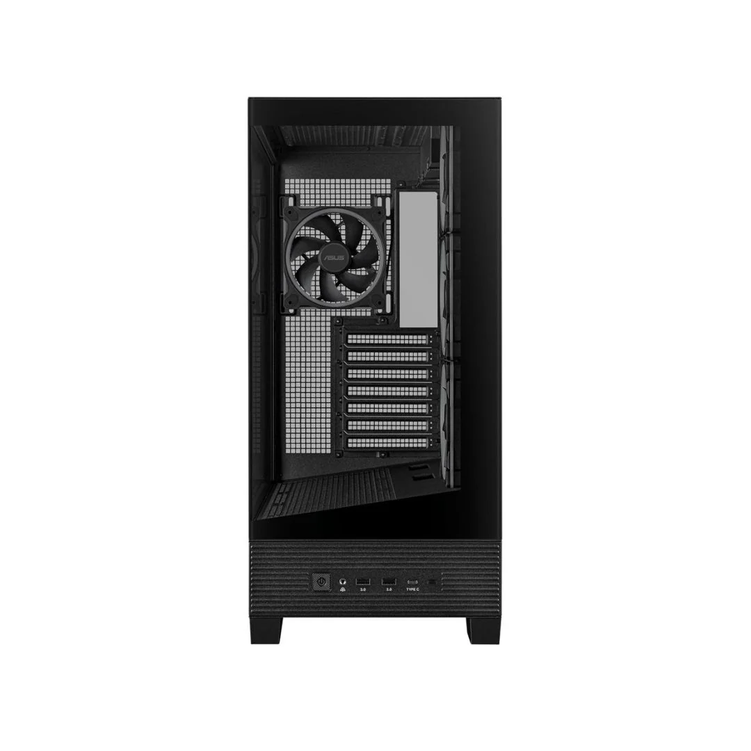 ASUS A31 PLUS Case , 4 Fan ARGB - Black - Image 4