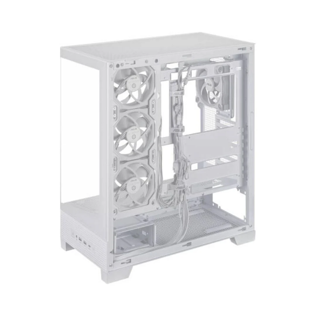 ASUS A31 PLUS Case , 4 Fan ARGB - White - Image 4