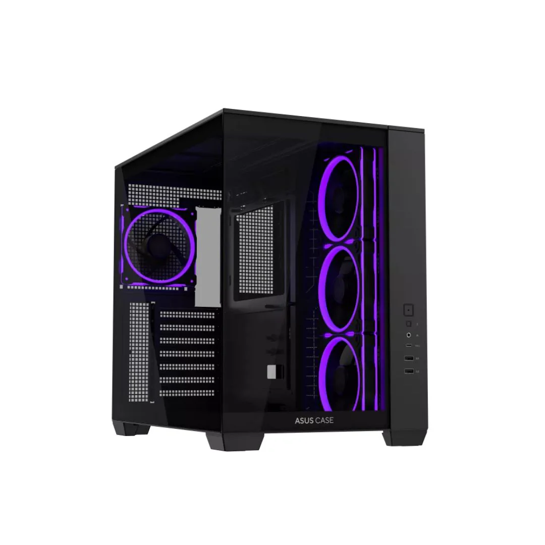 ASUS A32 PLUS Case , 4 Fan ARGB - Black