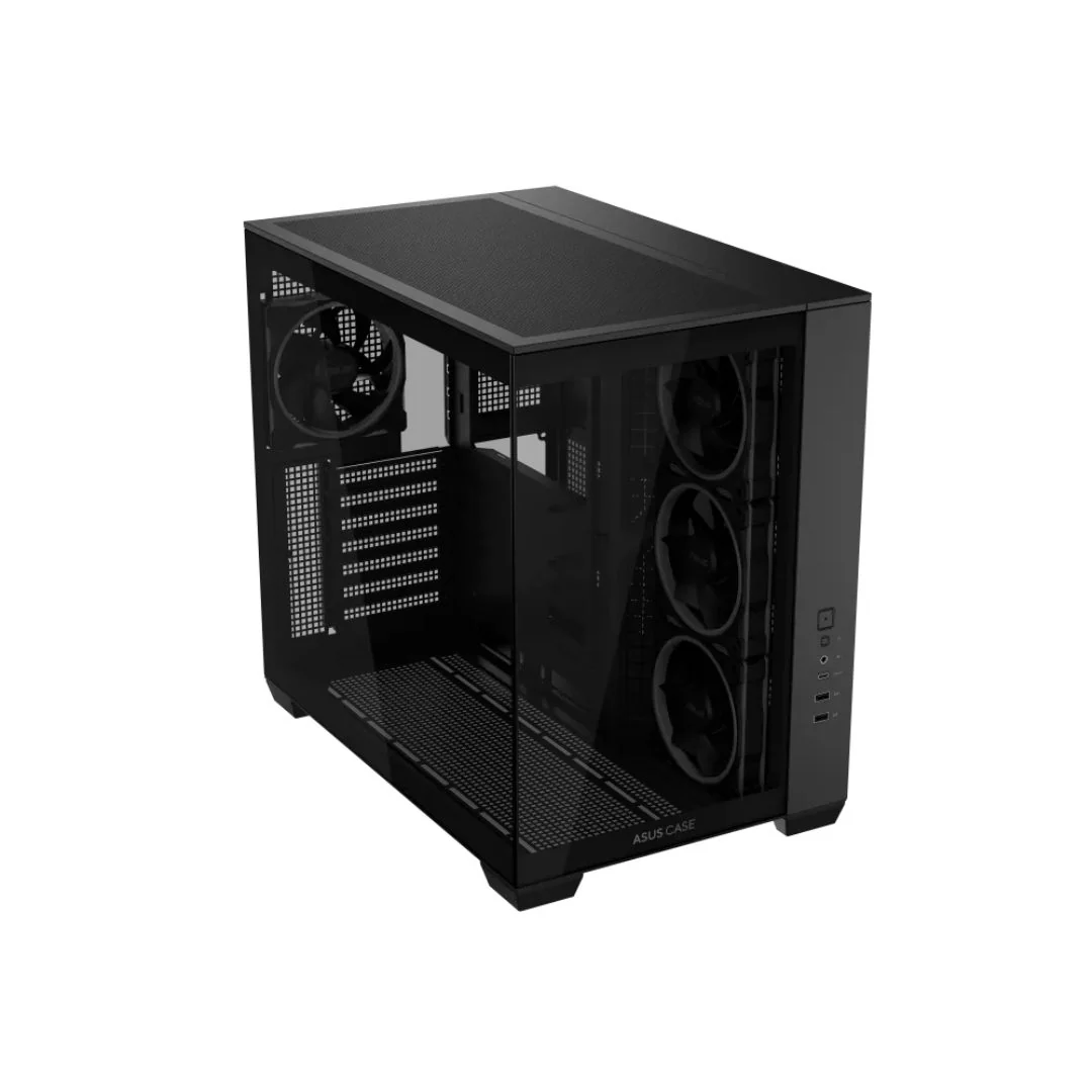 ASUS A32 PLUS Case , 4 Fan ARGB - Black - Image 2