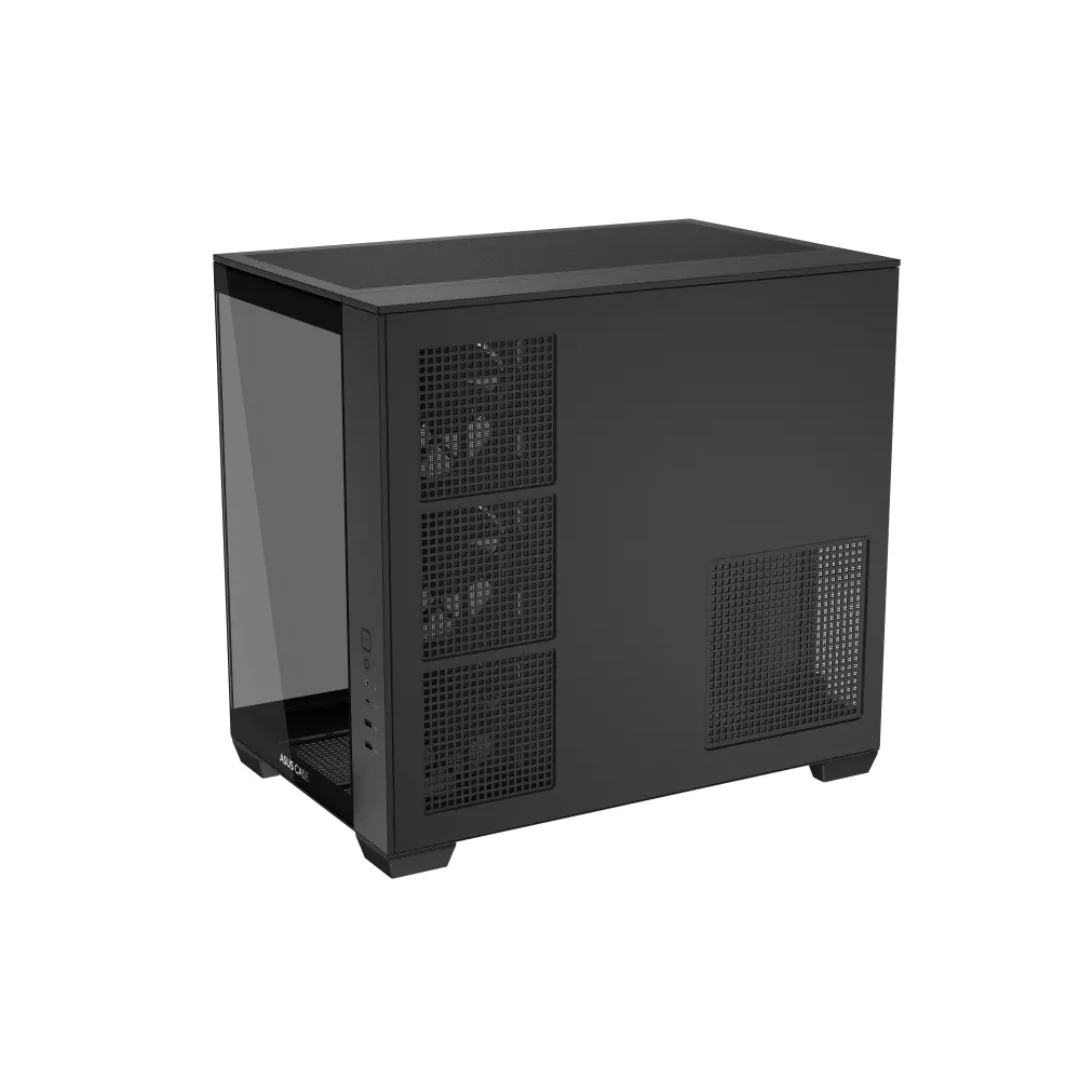 ASUS A32 PLUS Case , 4 Fan ARGB - Black - Image 3