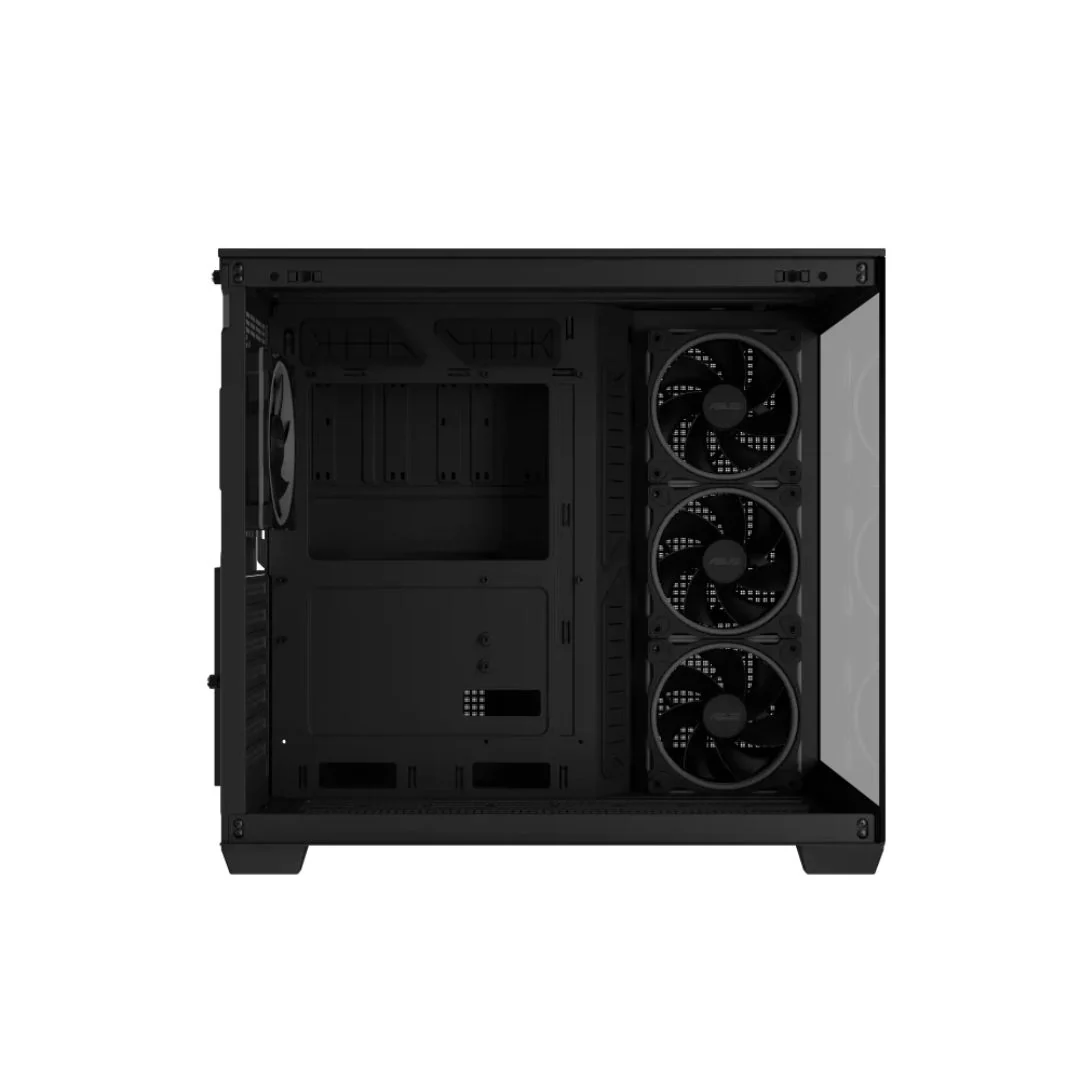 ASUS A32 PLUS Case , 4 Fan ARGB - Black - Image 4