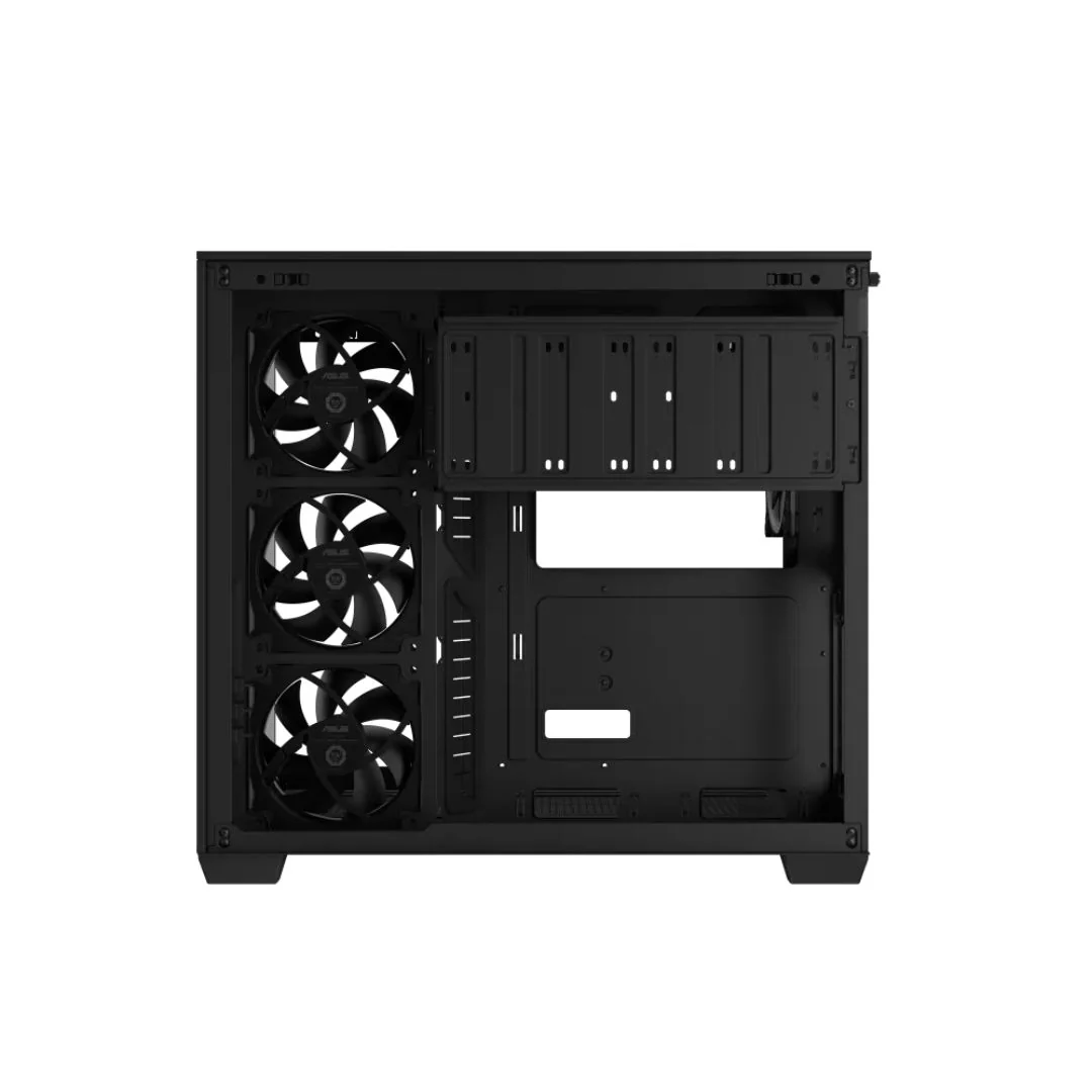 ASUS A32 PLUS Case , 4 Fan ARGB - Black - Image 5