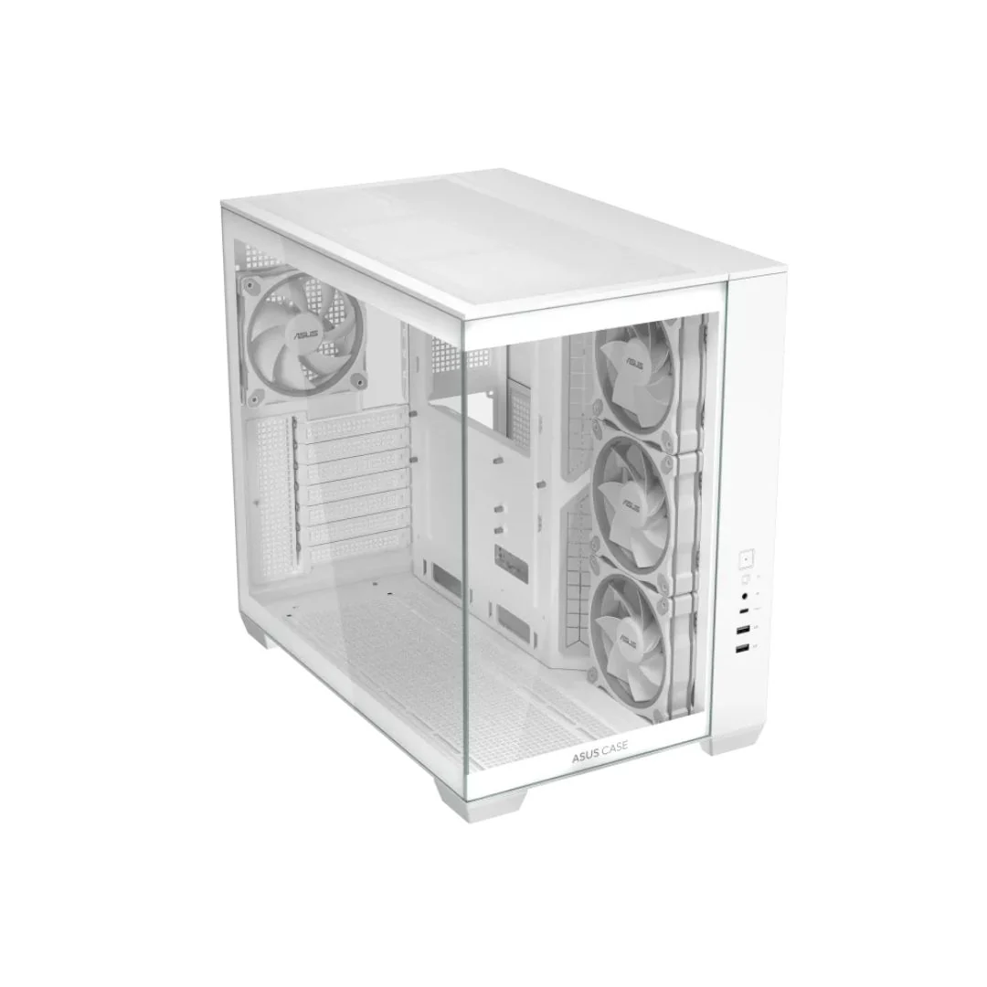 ASUS A32 PLUS Case , 4 Fan ARGB - White - Image 2